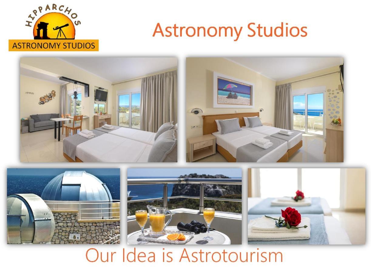 Astronomy Studios Faliraki Exteriér fotografie