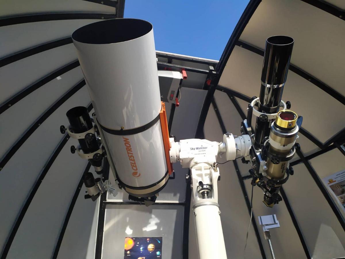 Astronomy Studios Faliraki Exteriér fotografie